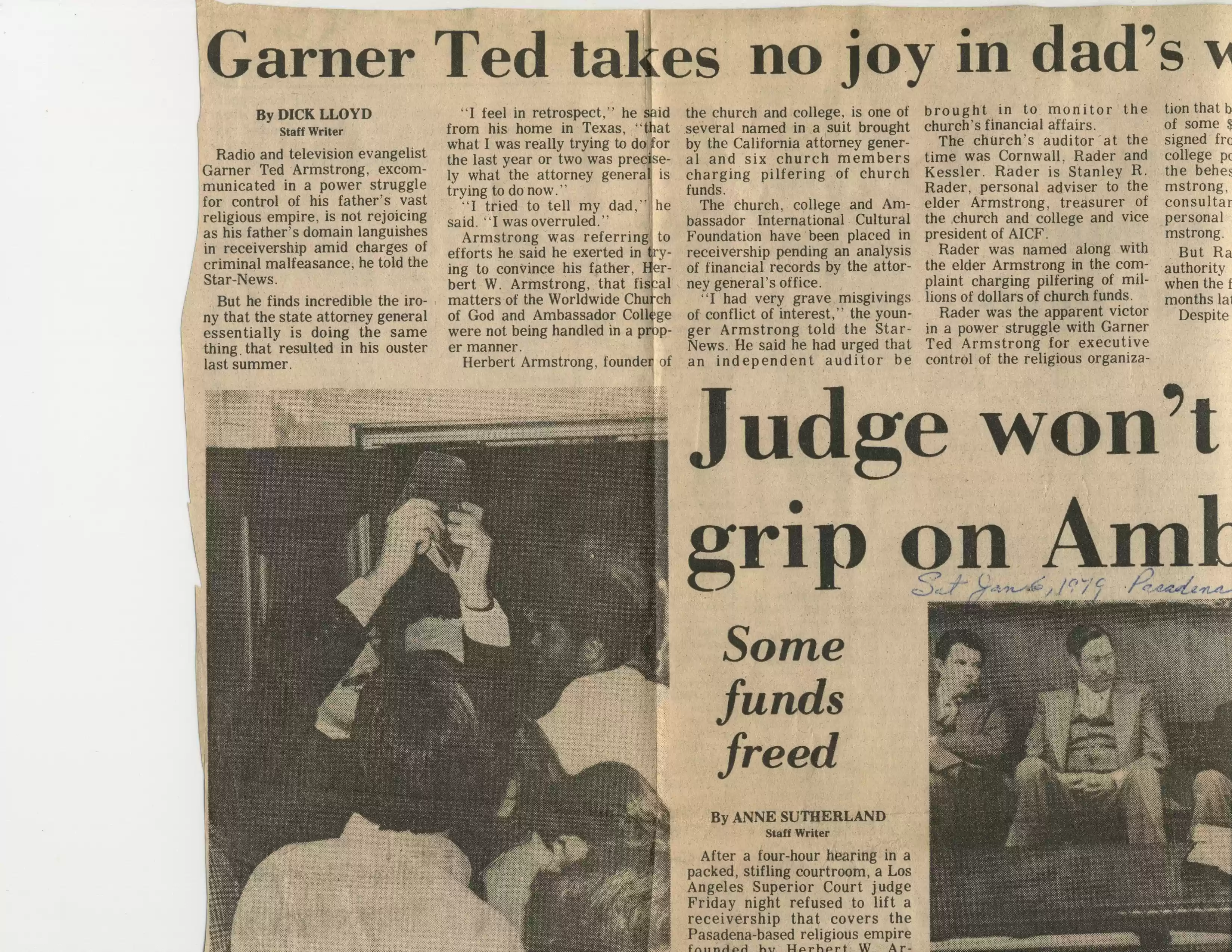 2. Pasadena Star News 1-6-79